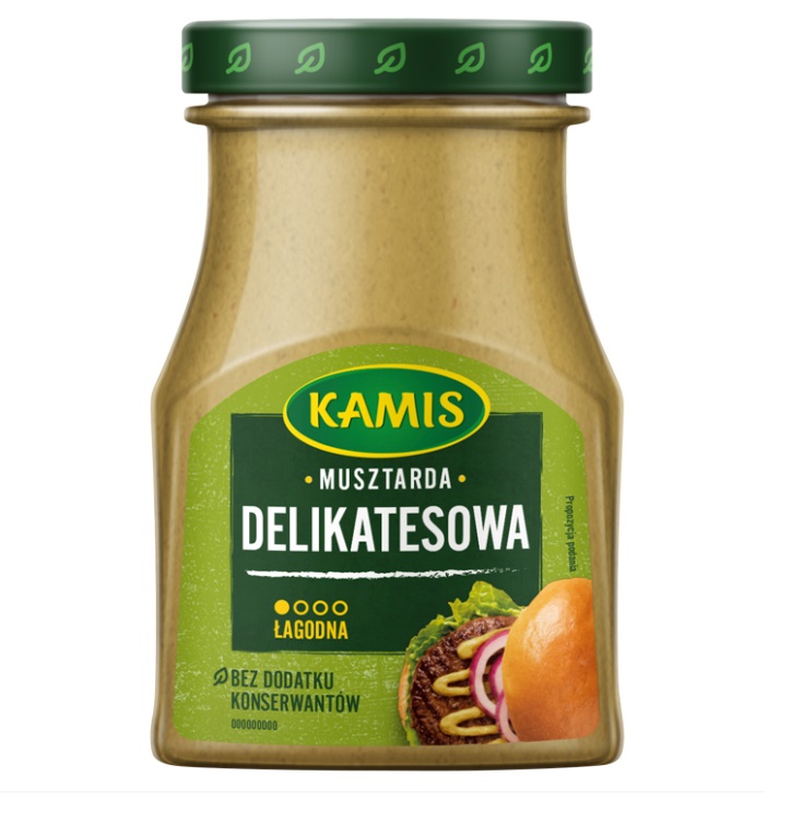 Musztarda delikatesowa Kamis 185g