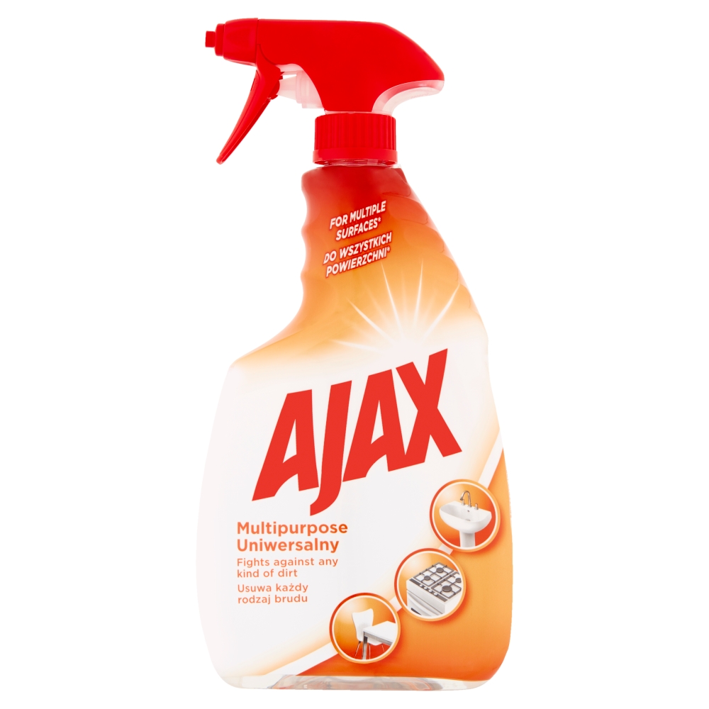 Środek uniwersalny do czyszczenia w sprayu Ajax 750ml esklep.polomarket.pl