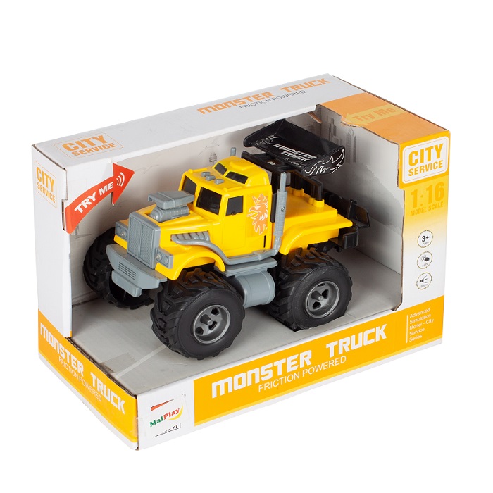 Monster truck skala 1:16