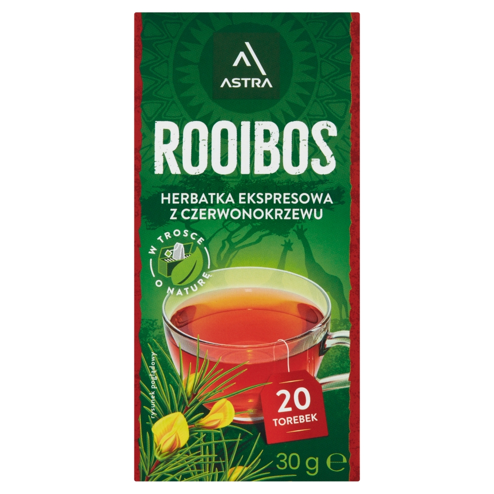 Herbata Rooibos Astra 20x1,5g esklep.polomarket.pl