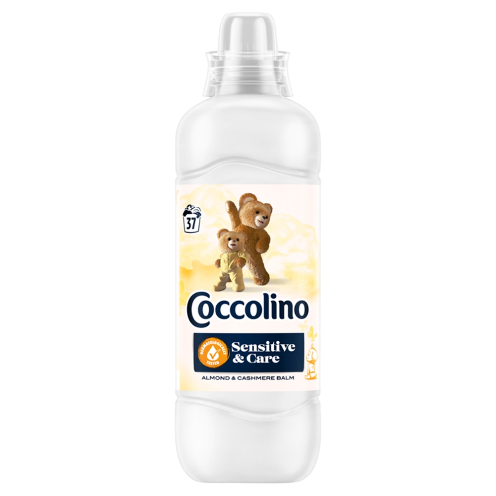 Płyn do płukania Sensitive & Care almondCoccolino 37 prań 925ml