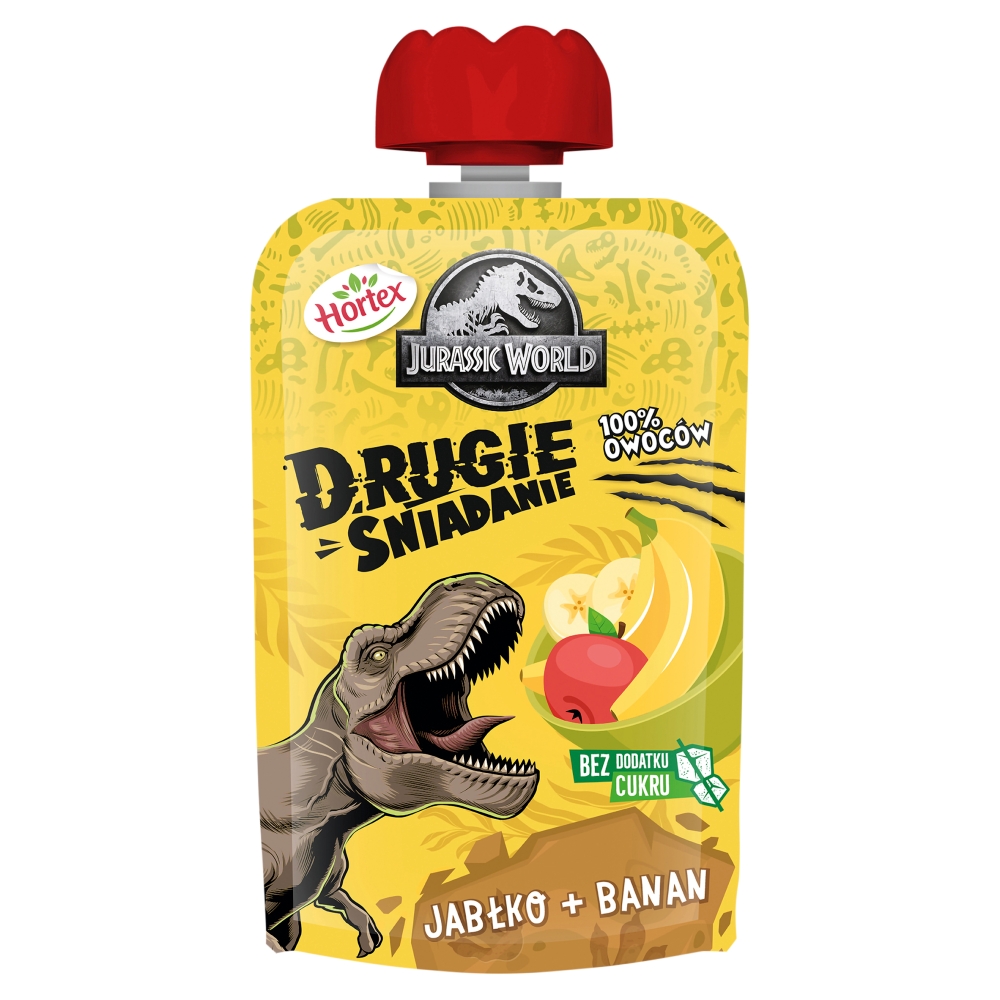 Mus Drugie Śniadanie jabłko -banan 100g