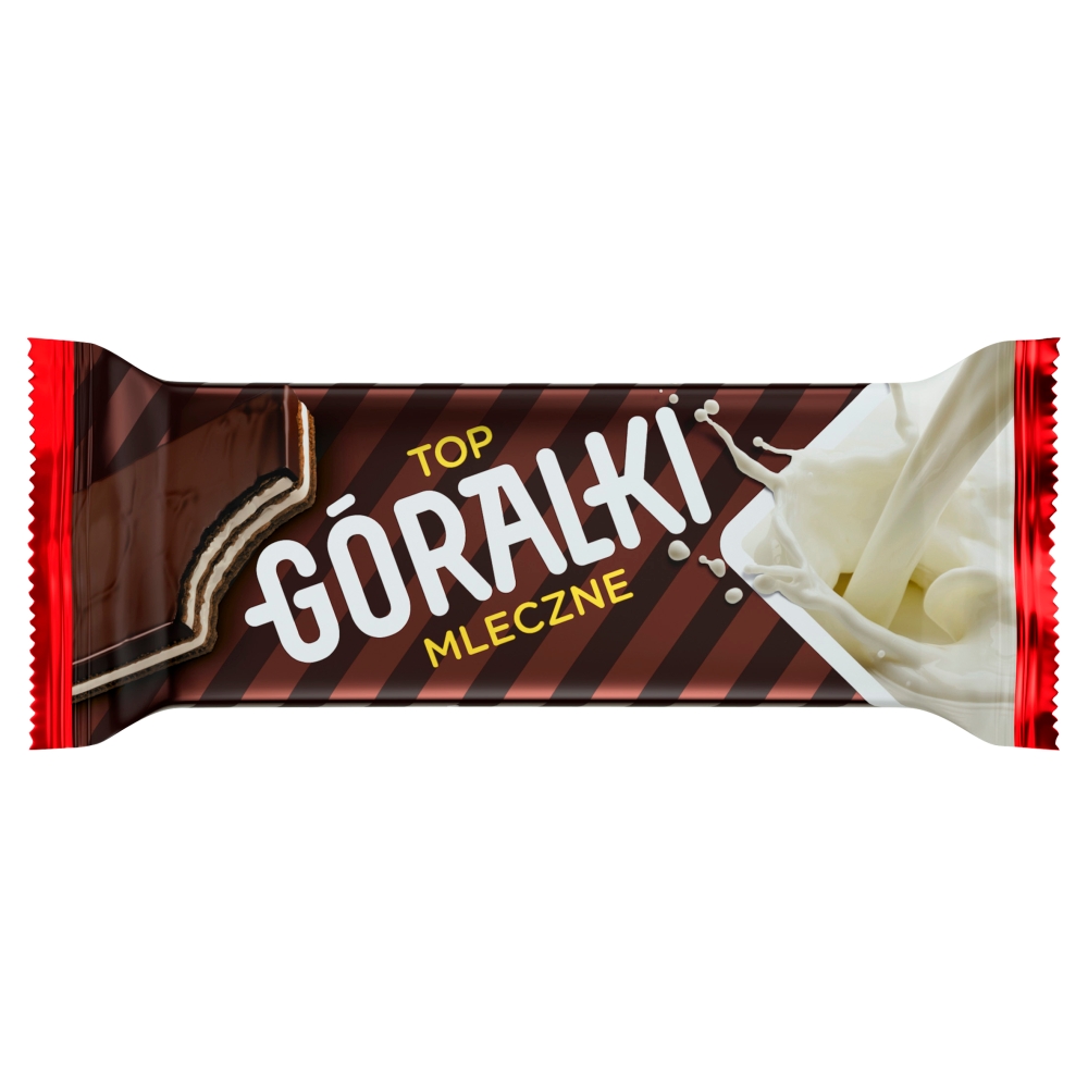 Wafel Top mleczny Góralki  40g