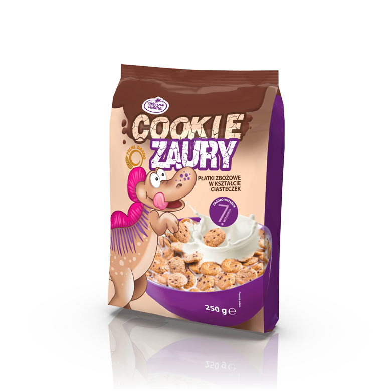Płatki ciasteczkowe  Cookiezaury 250g