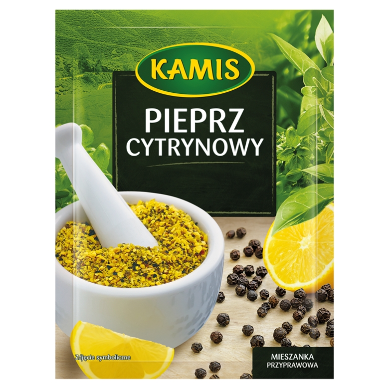 Przyprawa pieprz cytrynowy Kamis 20g esklep.polomarket.pl