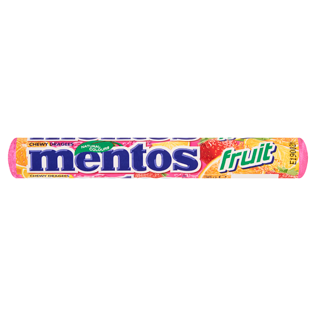 Drops Fruit  Mentos 38g esklep.polomarket.pl