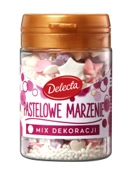 Dekoracje Pastelowe Marzenie Delecta 55g