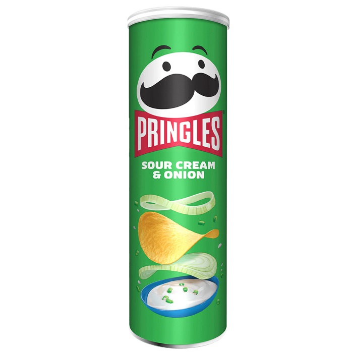 Pringlesy sour&cream 165g esklep.polomarket.pl