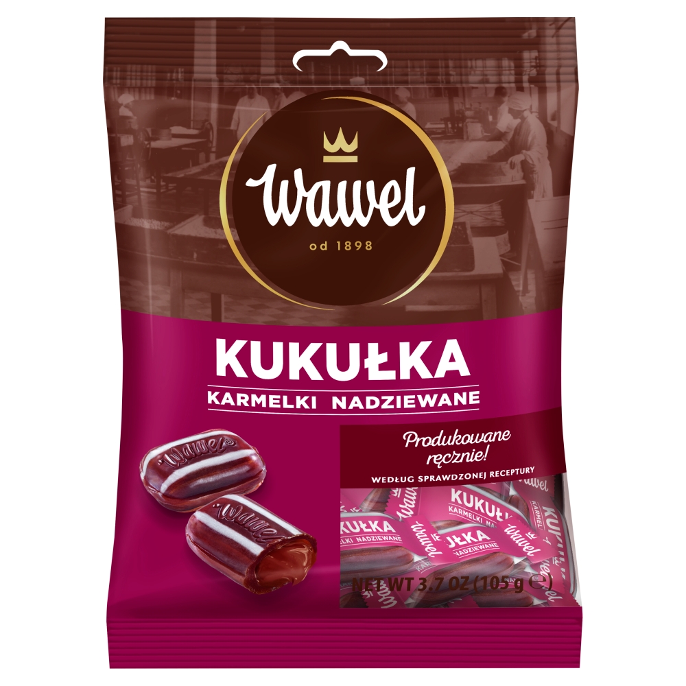 Cukierki Kukułka Wawel 105g