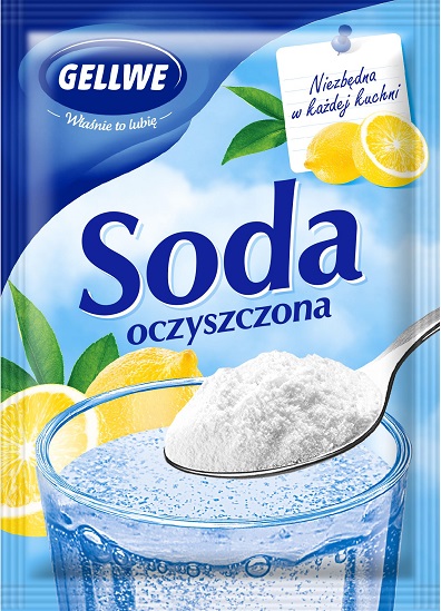 Soda Oczyszczona Gellwe 80g esklep.polomarket.pl