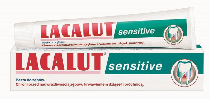Pasta do zębów Lacalut Sensitive 75ml