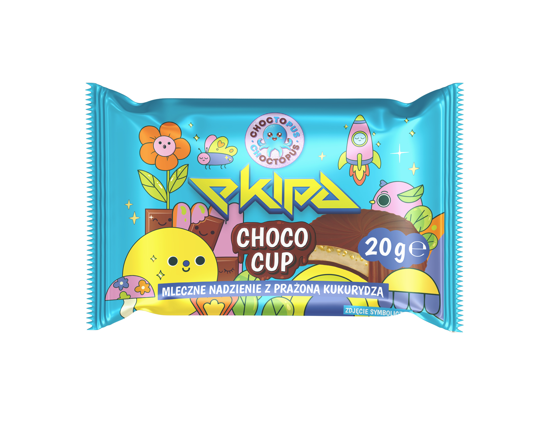 Praliny z nadzieniem mlecznym Ekipa 20g