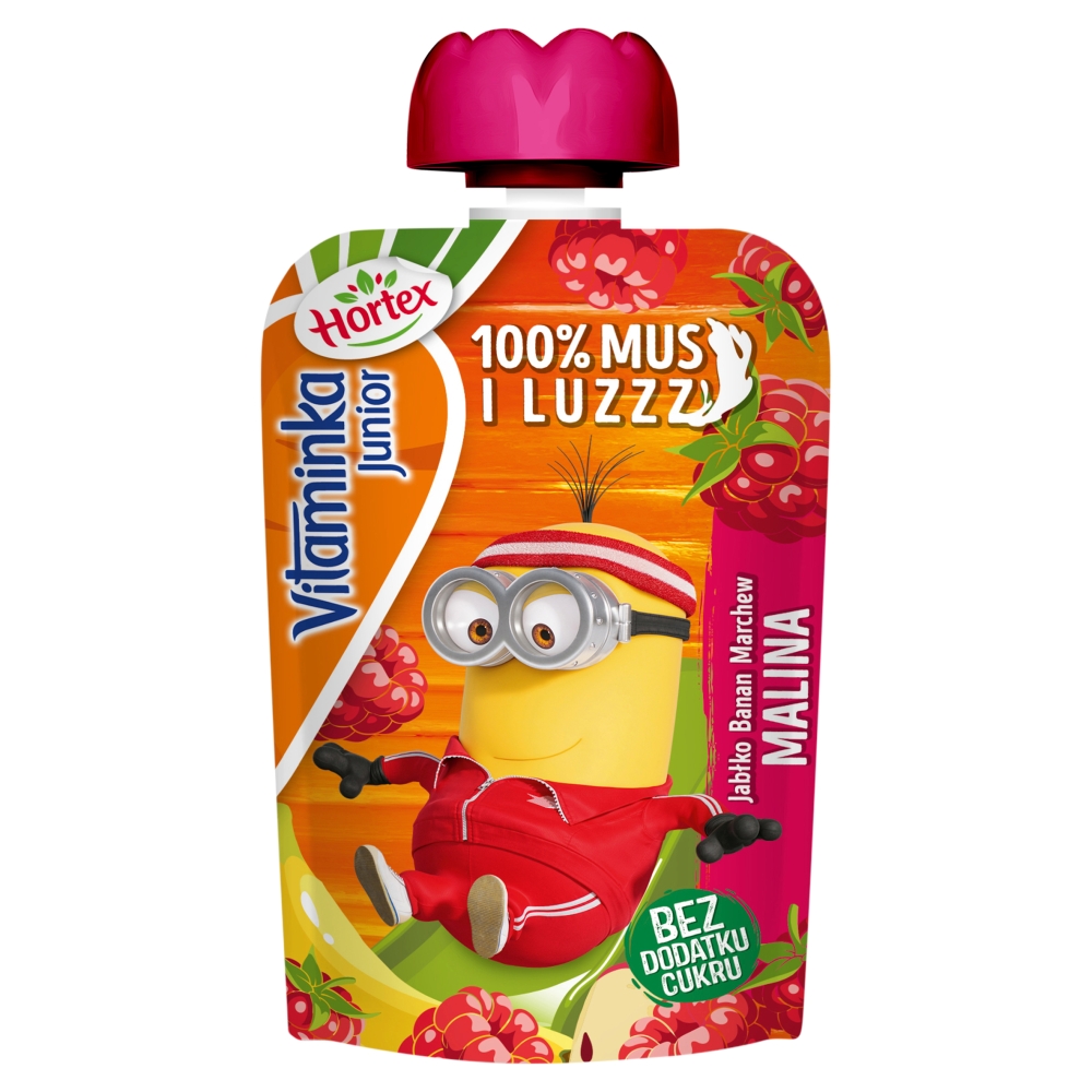 Mus Vitaminka jabł-ban-march-malina 100g