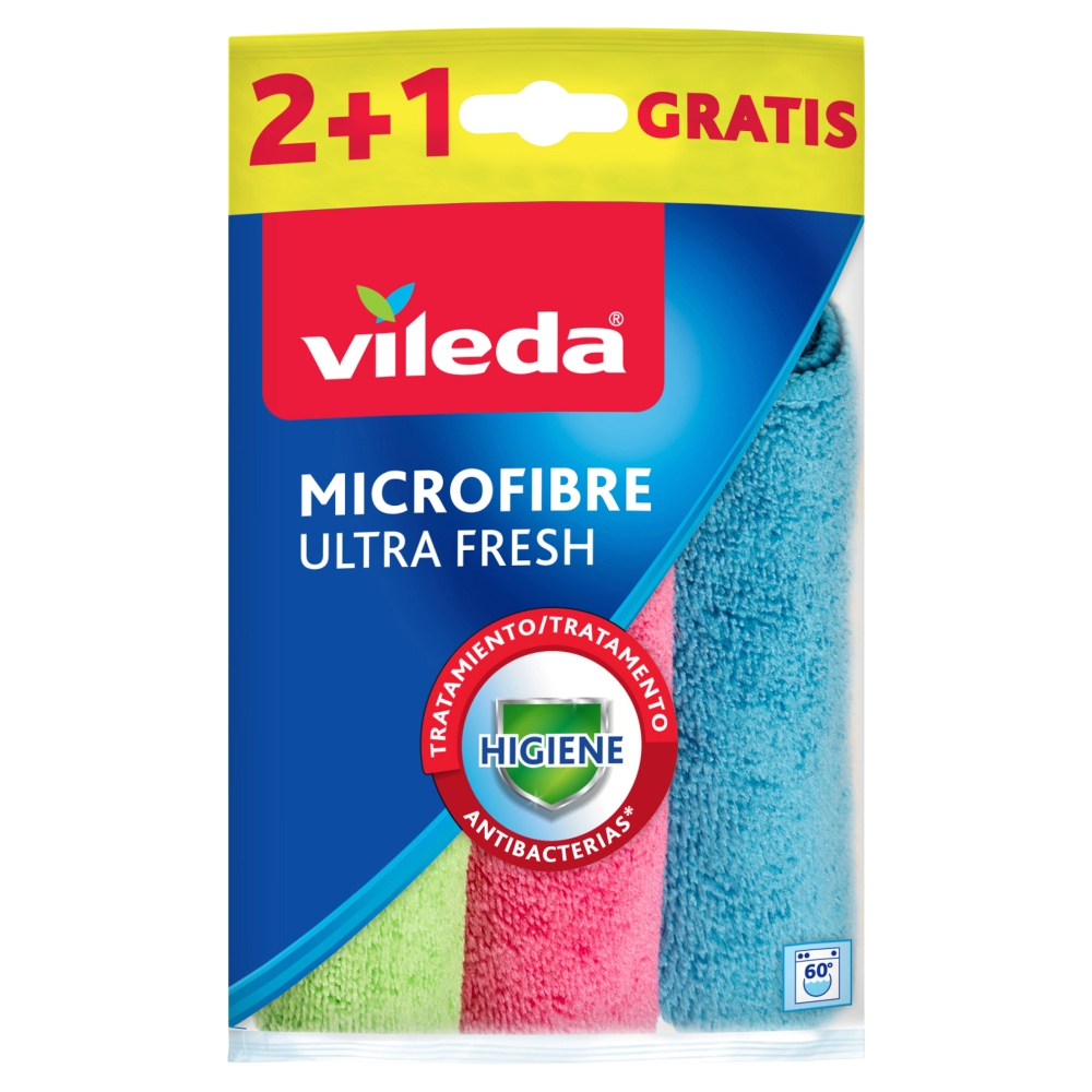 Ściereczka z mikrofibry Vileda Ultra Fresh 3 szt.