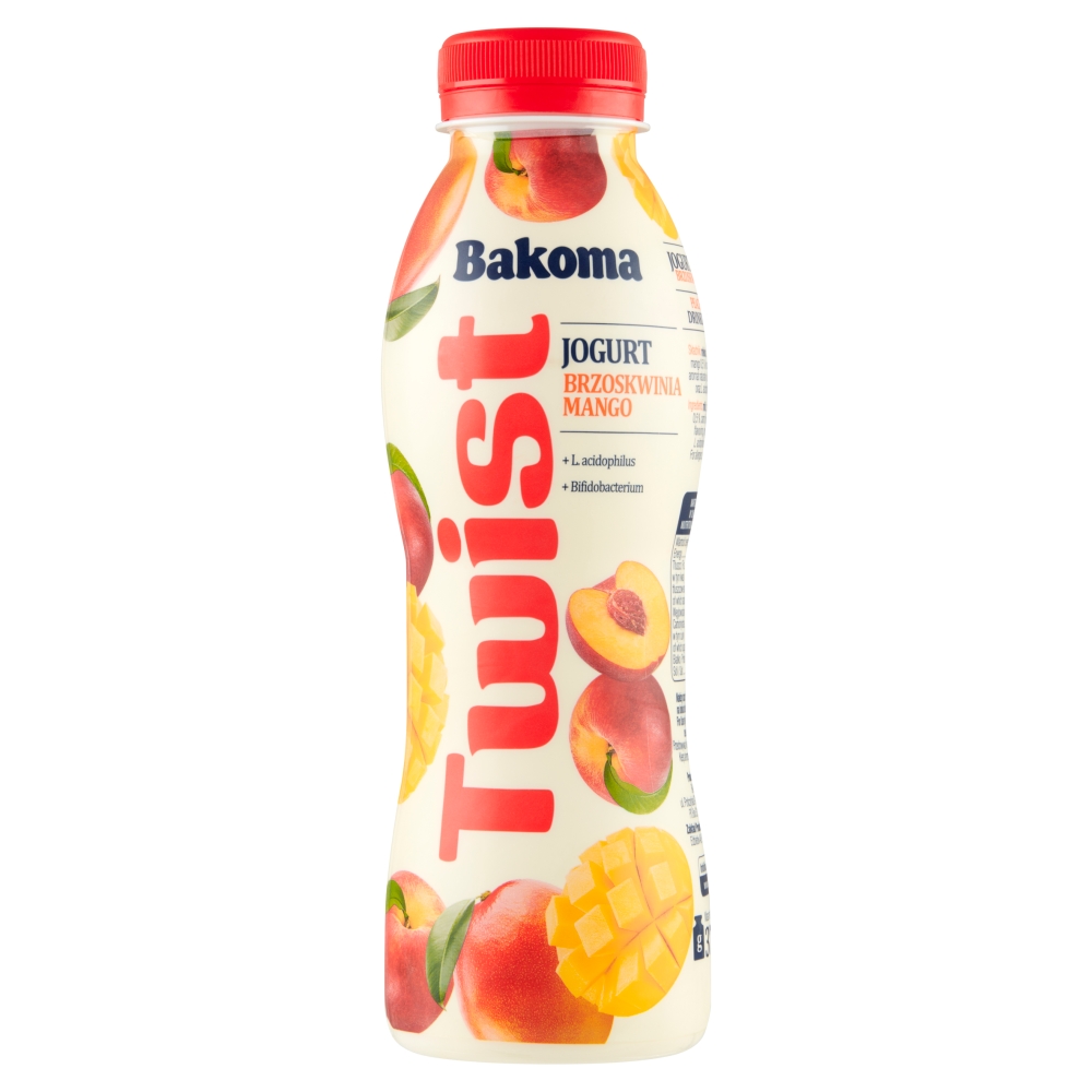 Jogurt do picia Twist mix 370g esklep.polomarket.pl