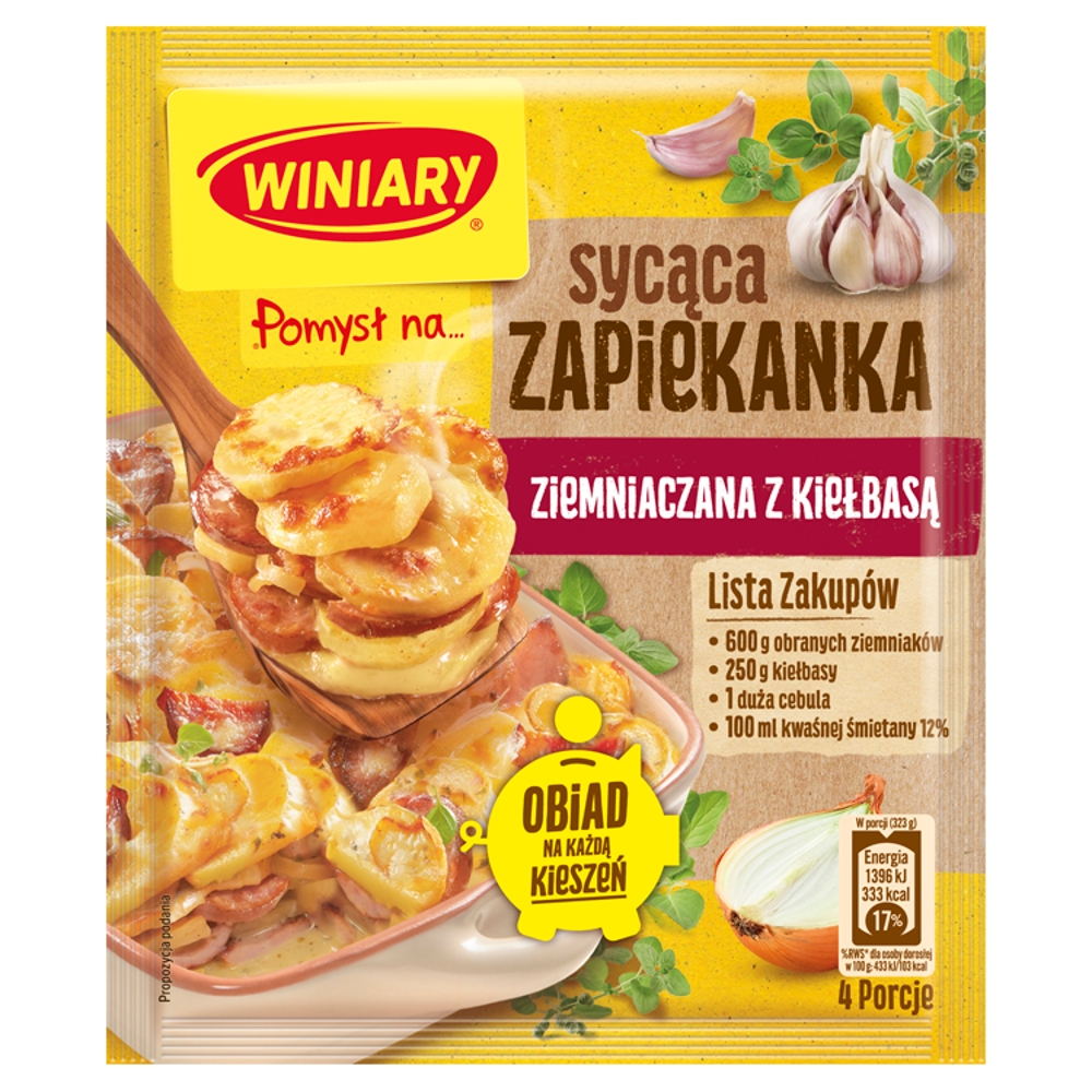 Pomysł Na sycącą zapiekankę z kiełbasą 4 esklep.polomarket.pl