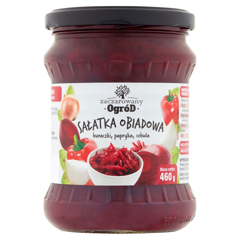 Sałatka obiadowa Zaczarowany Ogród 460g
