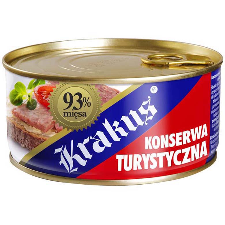 Konserwa   turystyczna  Krakus  300g esklep.polomarket.pl