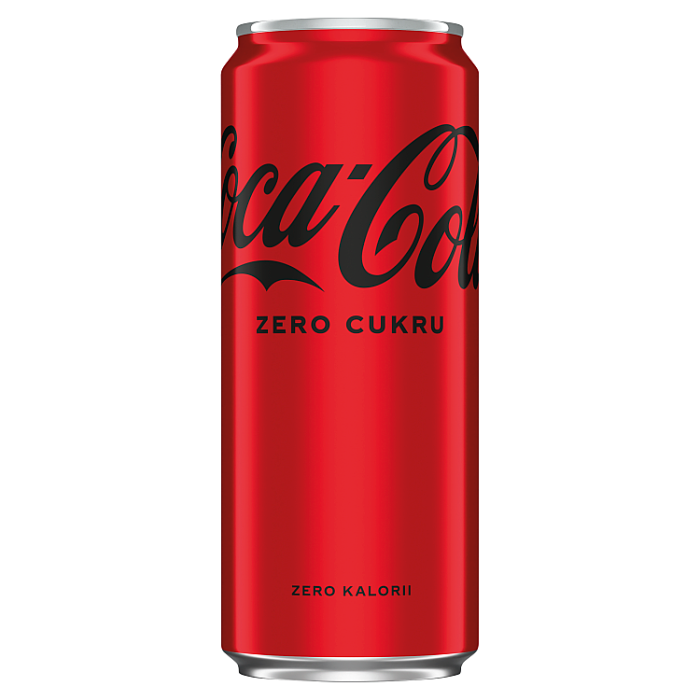 Napój Coca Cola zero gazowany 0,33L esklep.polomarket.pl