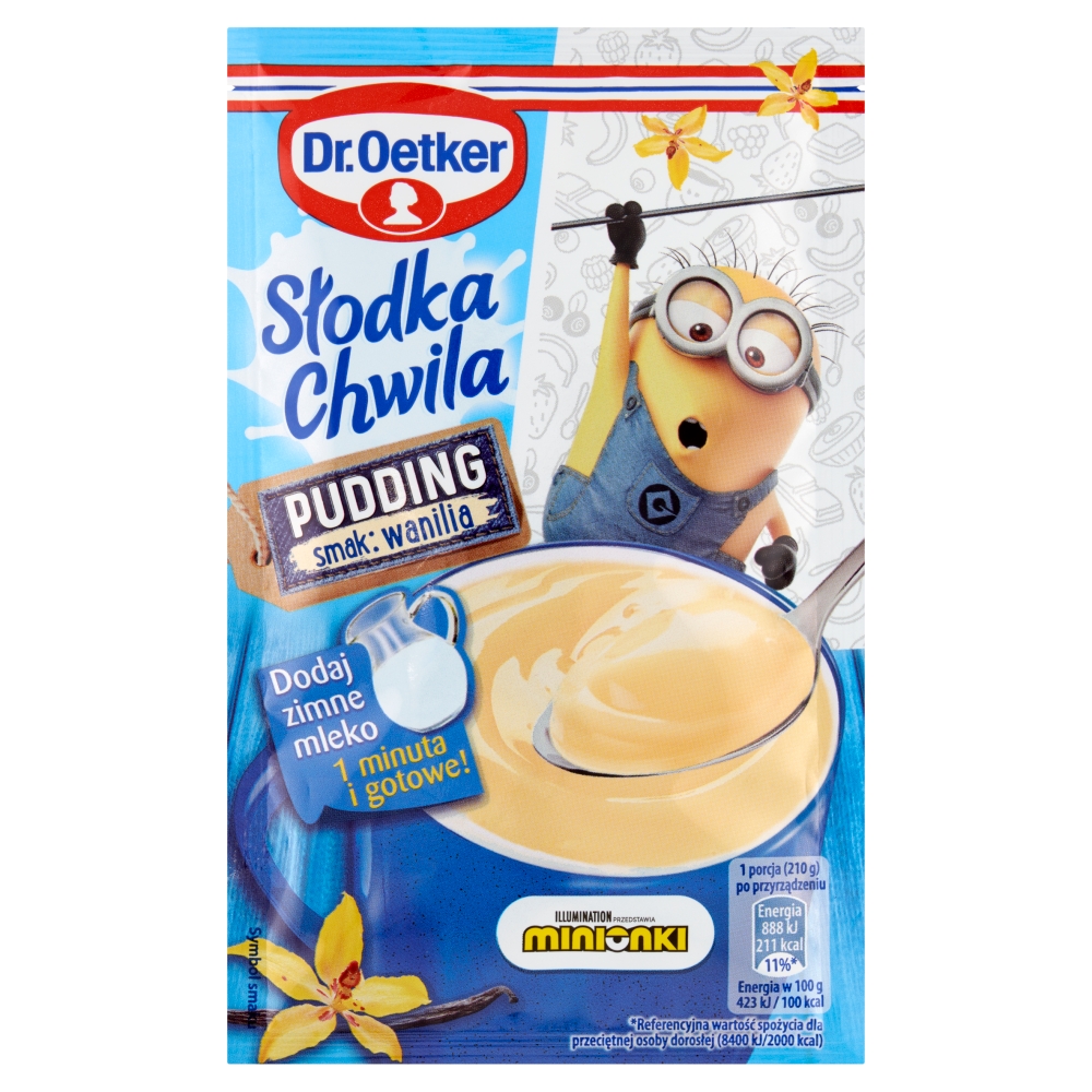 Pudding wanilia Słodka Chwila 35g