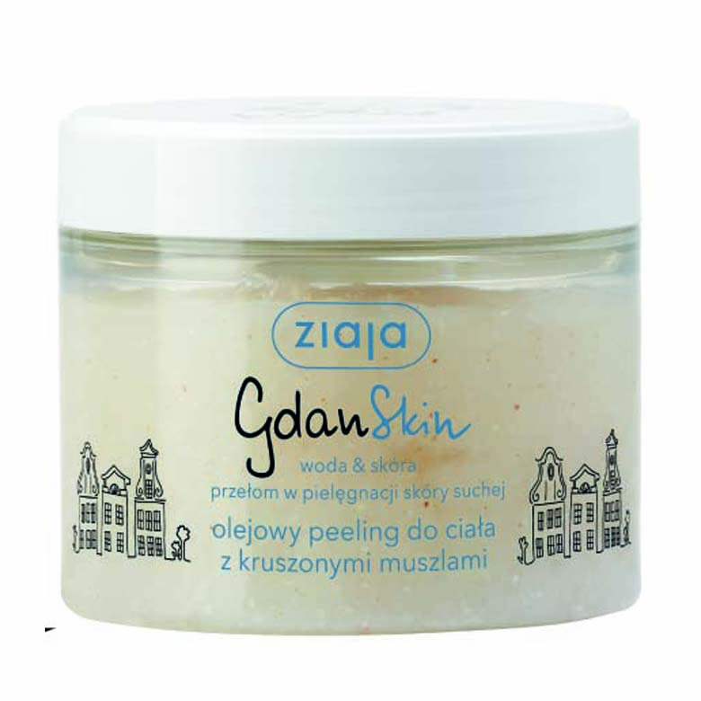 GDANSKIN PEELING DO CIAŁA OLEJOWY 300ml