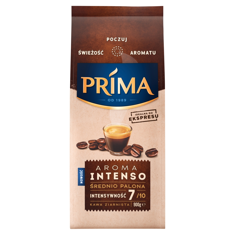 Kawa ziarnista Prima Gold/Intenso mix 900g