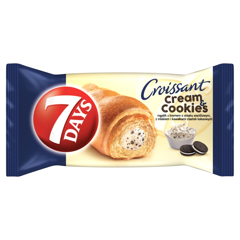 Rogal Vanilla Cream&Cookies 7Days 60g