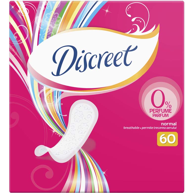 Wkładki Discreet Normal Trio 60szt. esklep.polomarket.pl