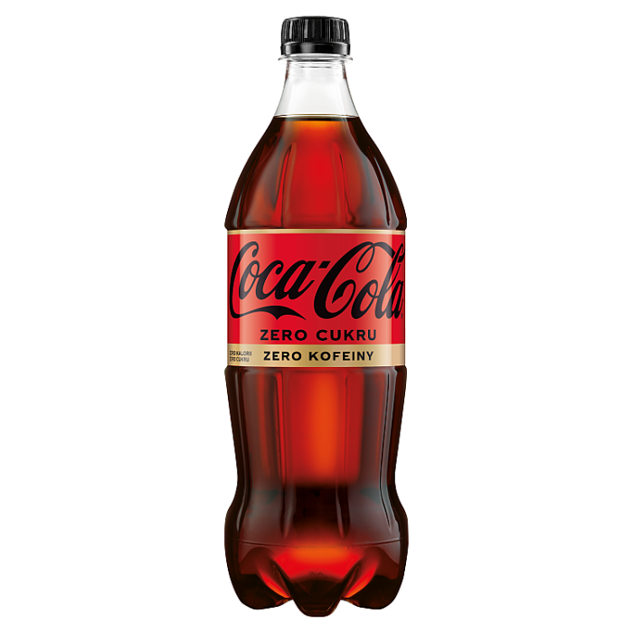 Napój gazowany Zero Zero Coca Cola 0,85l esklep.polomarket.pl