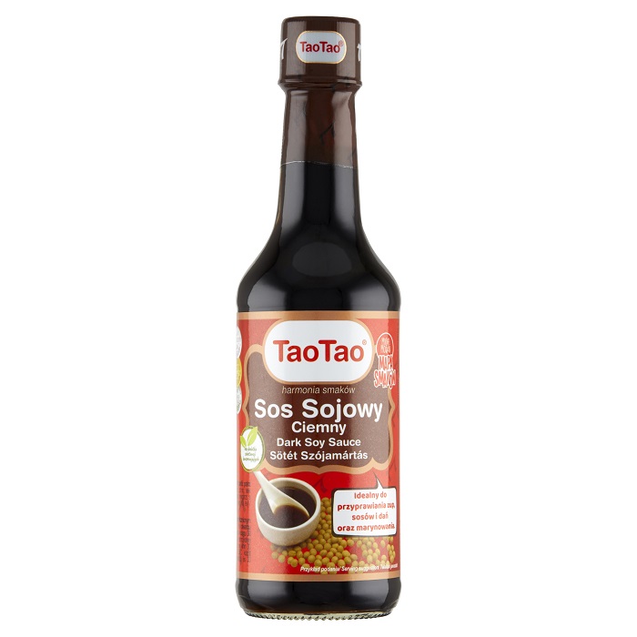 Sos sojowy ciemny Tao Tao 150ml esklep.polomarket.pl