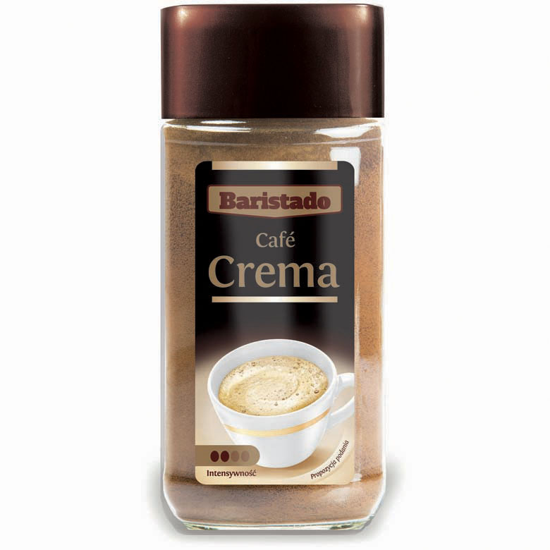 Kawa rozpuszczalna Baristado crema 140g