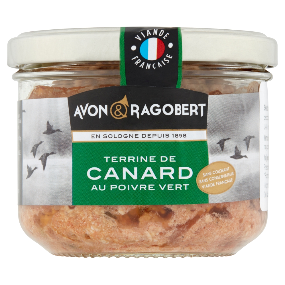 Pasztet wieprz.z kaczką i zie.pieprz180g