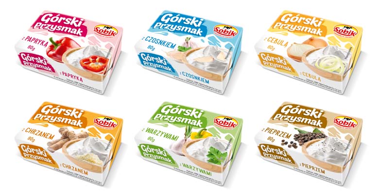 Górski przysmak Sobik mix 80g