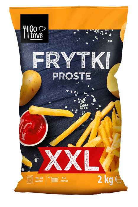 Go Tove Frytki proste 2kg