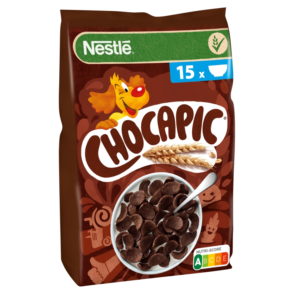 Płatki muszelki czekoladowe Chocapic 450g esklep.polomarket.pl