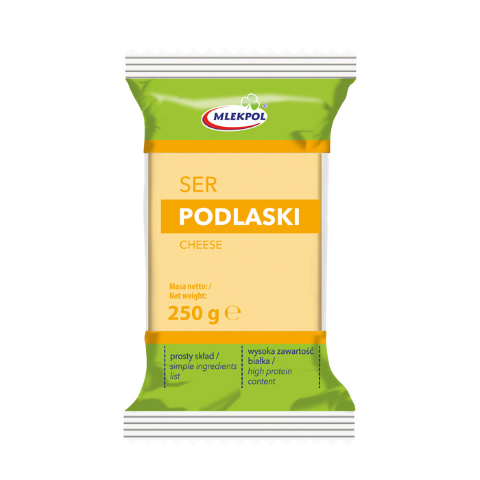 Ser Podlaski kostka 250g esklep.polomarket.pl