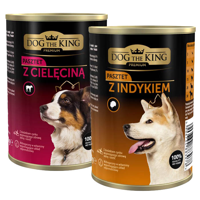 Dog The King Premium 400g