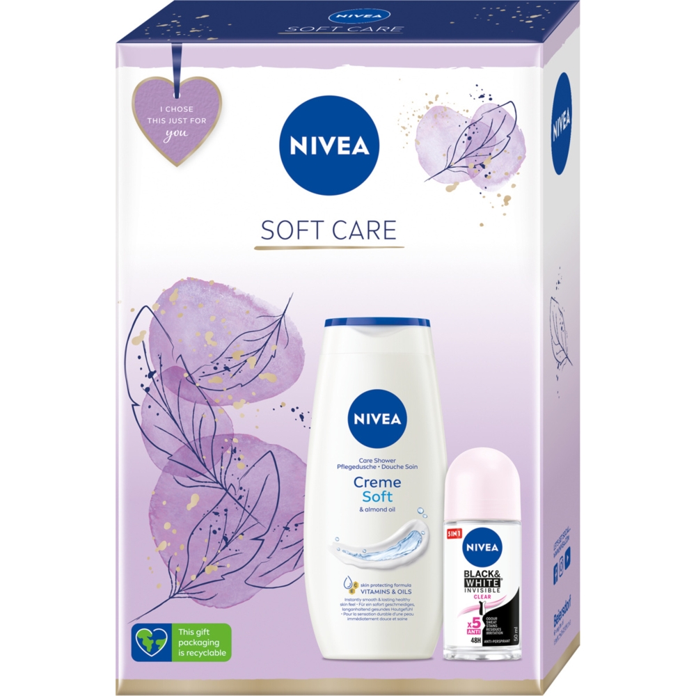 Zestaw prezentowyNivea Soft Care