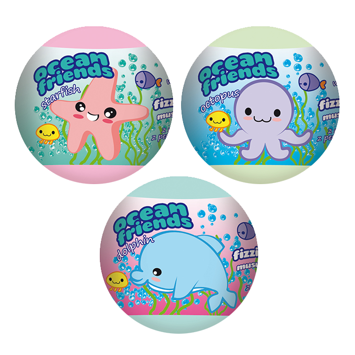 Kula do kąpieli Ocean Friends 100g