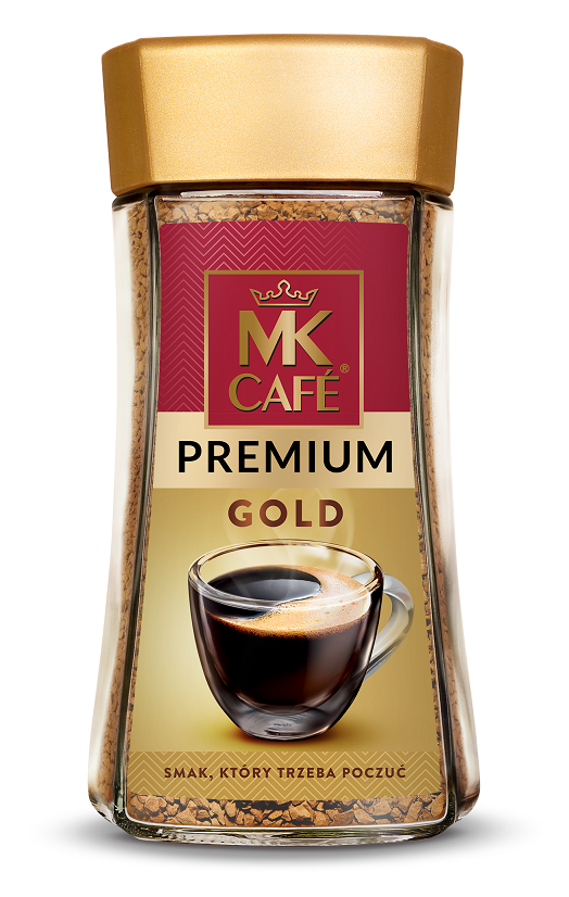 Kawa rozpuszczalna MK Cafe Gold 175g esklep.polomarket.pl