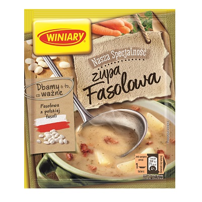 Zupa fasolowa Winiary  63g esklep.polomarket.pl