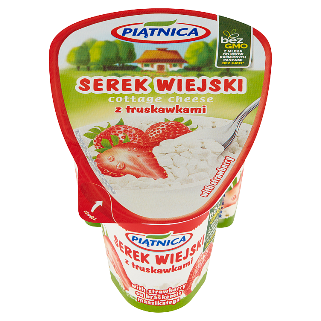 Serek Piątnica Wiejski z owoc.mix 150g. esklep.polomarket.pl