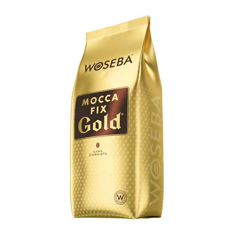 Kawa ziarnista Woseba Mocca Fix Gold 1kg esklep.polomarket.pl