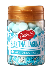Posypka Delecta Błękitna Laguna 55g