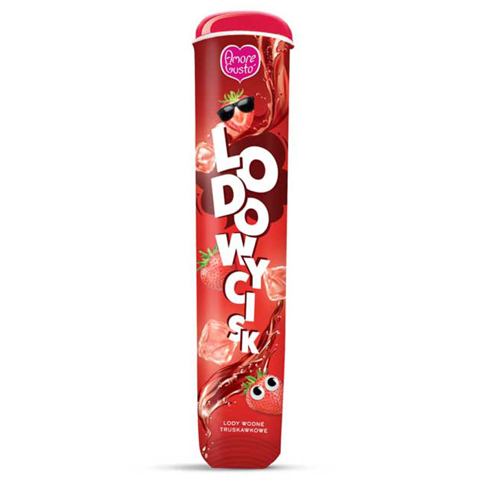 Amore Gusto lodowycisk truskawka 110 ml