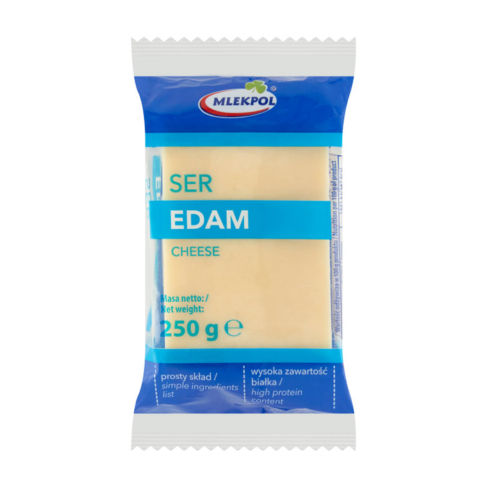 Ser Edam 250g kostka