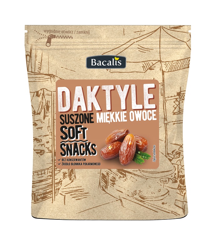 Daktyle suszone Soft Bacalis 150g