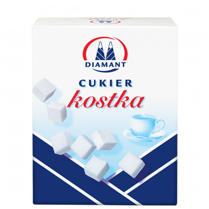 Cukier Diamant kostka 500g esklep.polomarket.pl