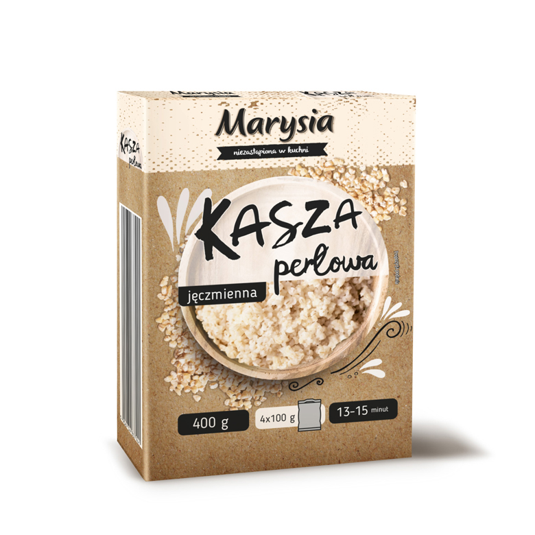 Kasza jęczmienna perłowa Marysia 4*100g