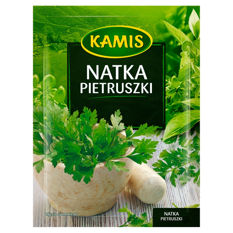 Przyprawa natka pietruszki Kamis 8g esklep.polomarket.pl